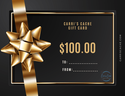 Carri's Cache Gift Card - Carri's Cache