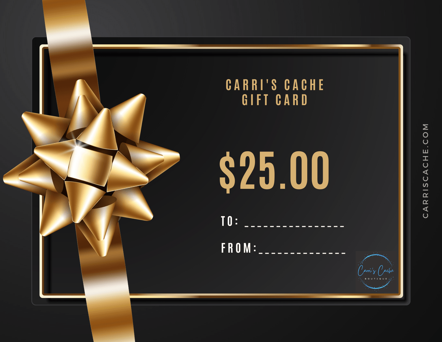 Carri's Cache Gift Card - Carri's Cache