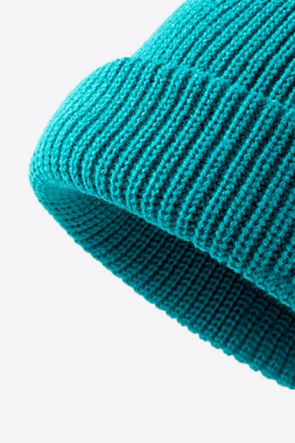 Calling For Winter Rib-Knit Beanie - Carri's Cache