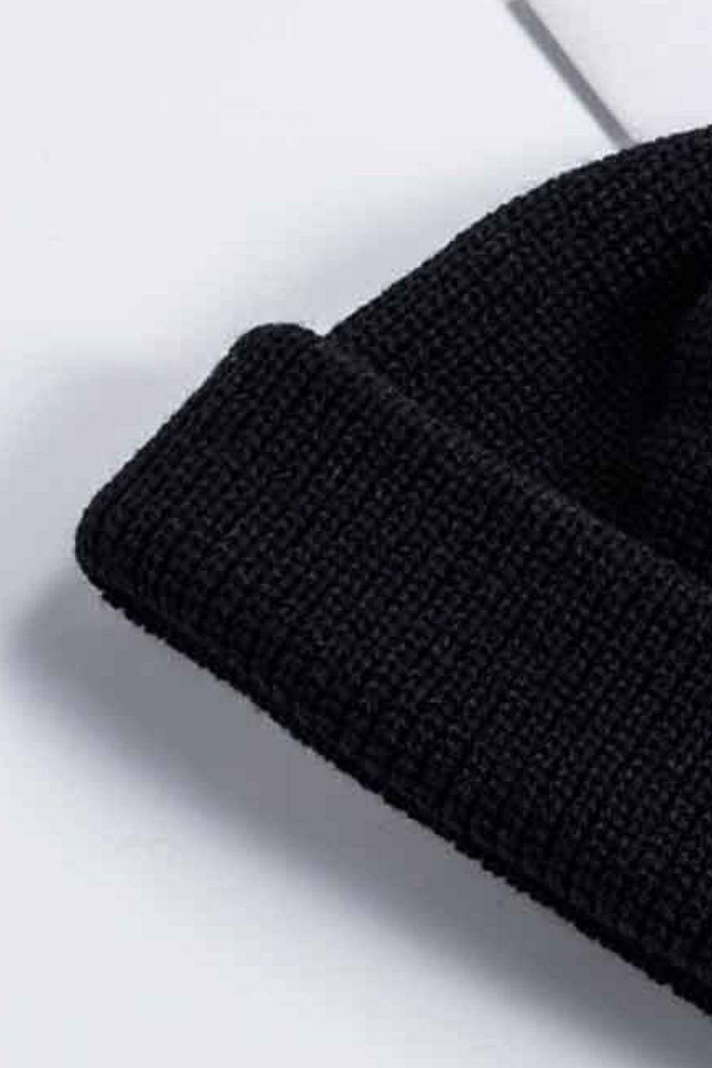 Cozy Rib-Knit Cuff Beanie - Carri's Cache