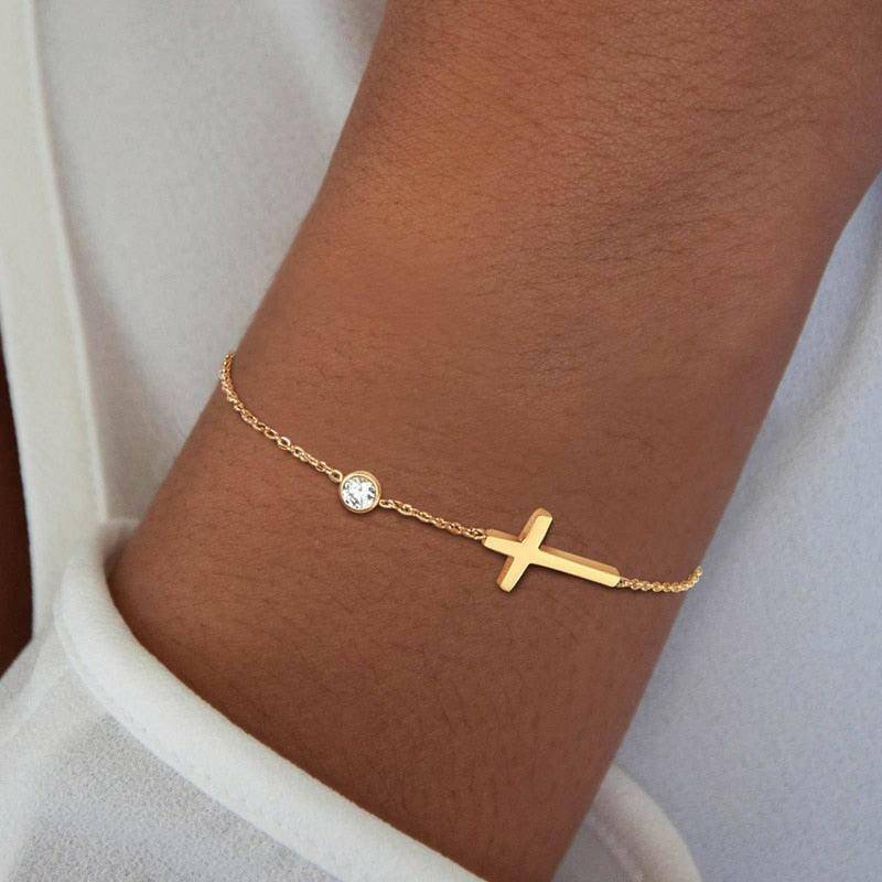 Cross Bracelet - Carri's Cache