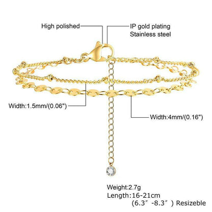 Cross Bracelet - Carri's Cache