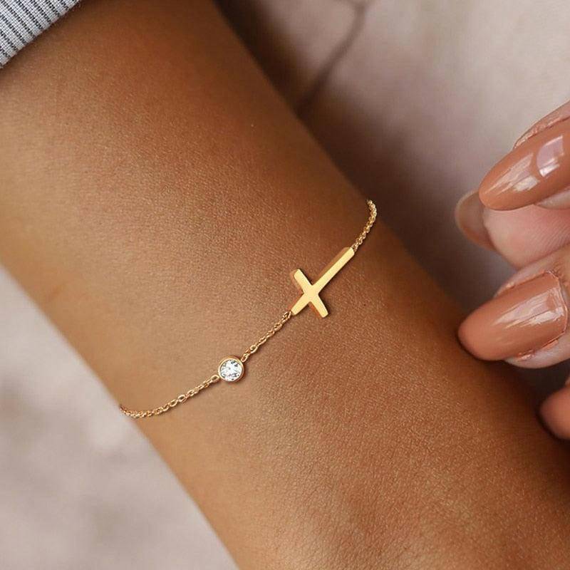 Cross Bracelet - Carri's Cache