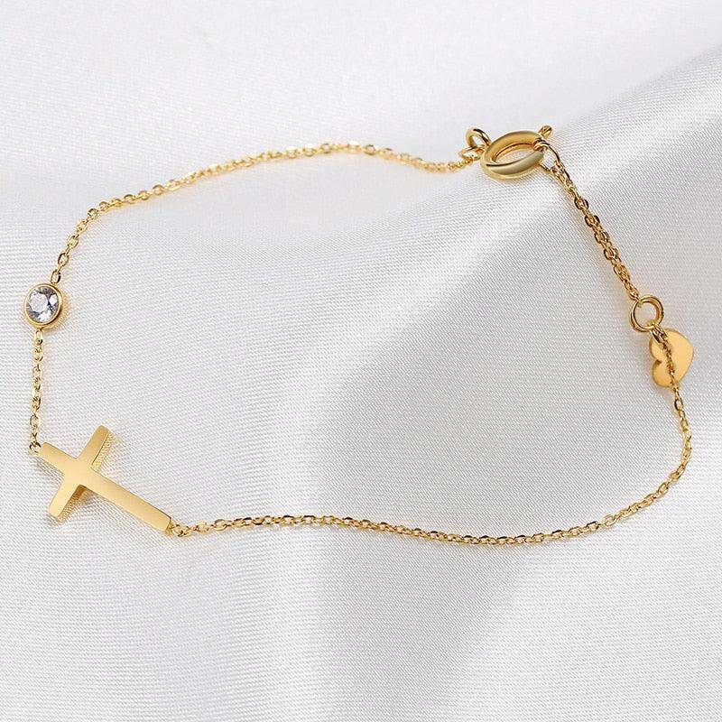 Cross Bracelet - Carri's Cache