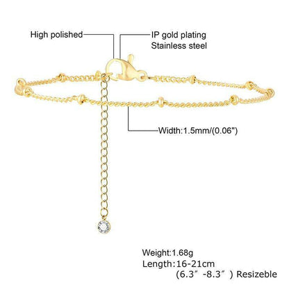 Cross Bracelet - Carri's Cache