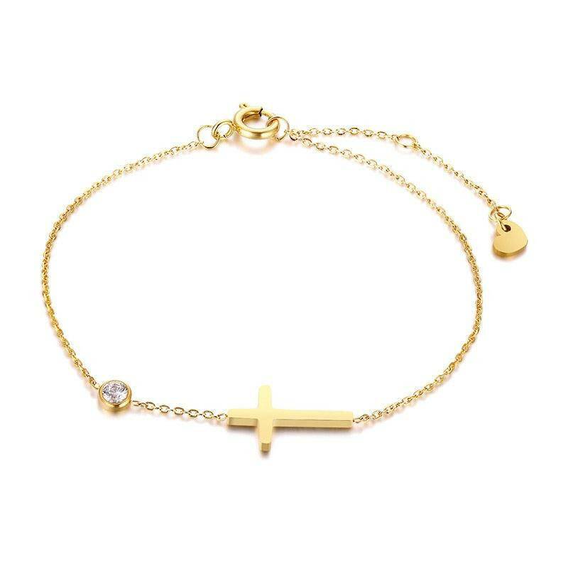 Cross Bracelet - Carri's Cache