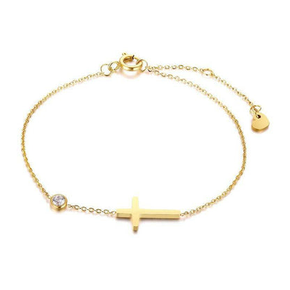 Cross Bracelet - Carri's Cache