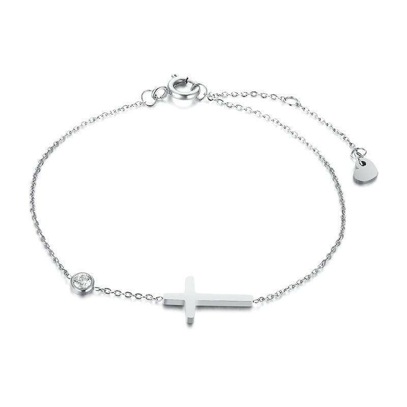 Cross Bracelet - Carri's Cache