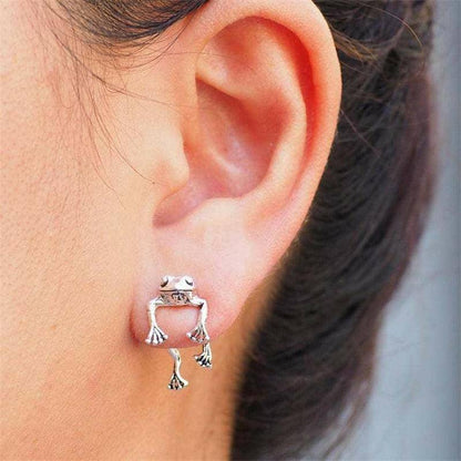 Cute Frog Earrings - Carri's Cache