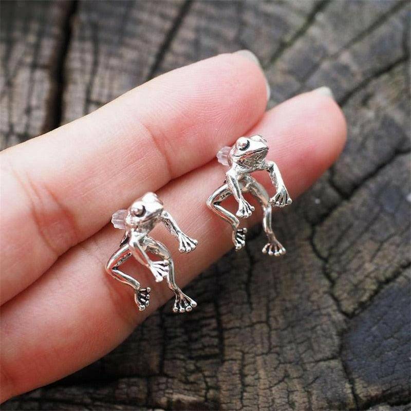 Cute Frog Earrings - Carri's Cache