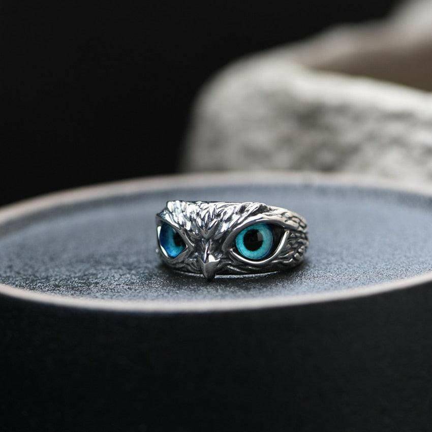 Cute Owl Ring - Carri's Cache