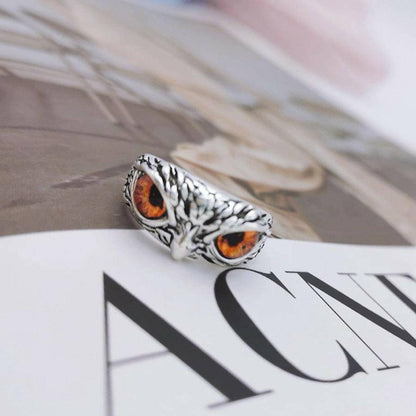 Cute Owl Ring - Carri's Cache