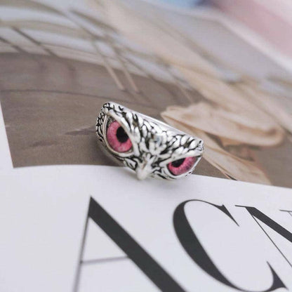 Cute Owl Ring - Carri's Cache