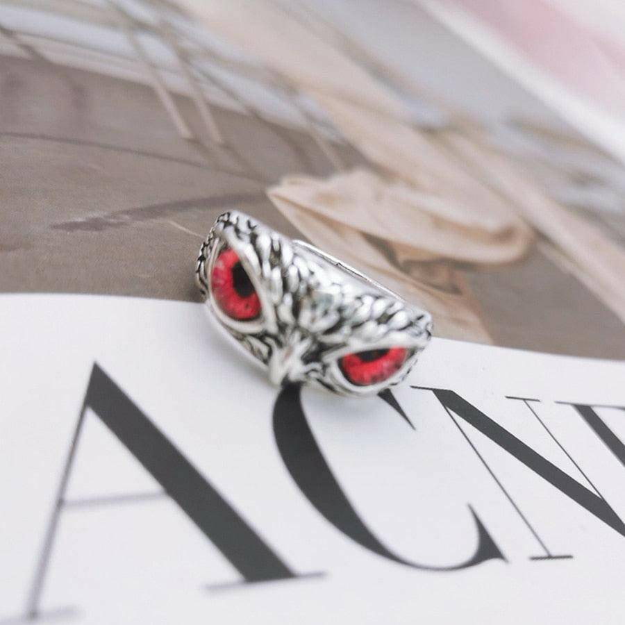 Cute Owl Ring - Carri's Cache