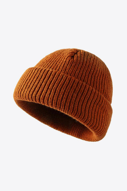 Calling For Winter Rib-Knit Beanie - Carri's Cache