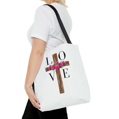 LOVE Cross Tote.