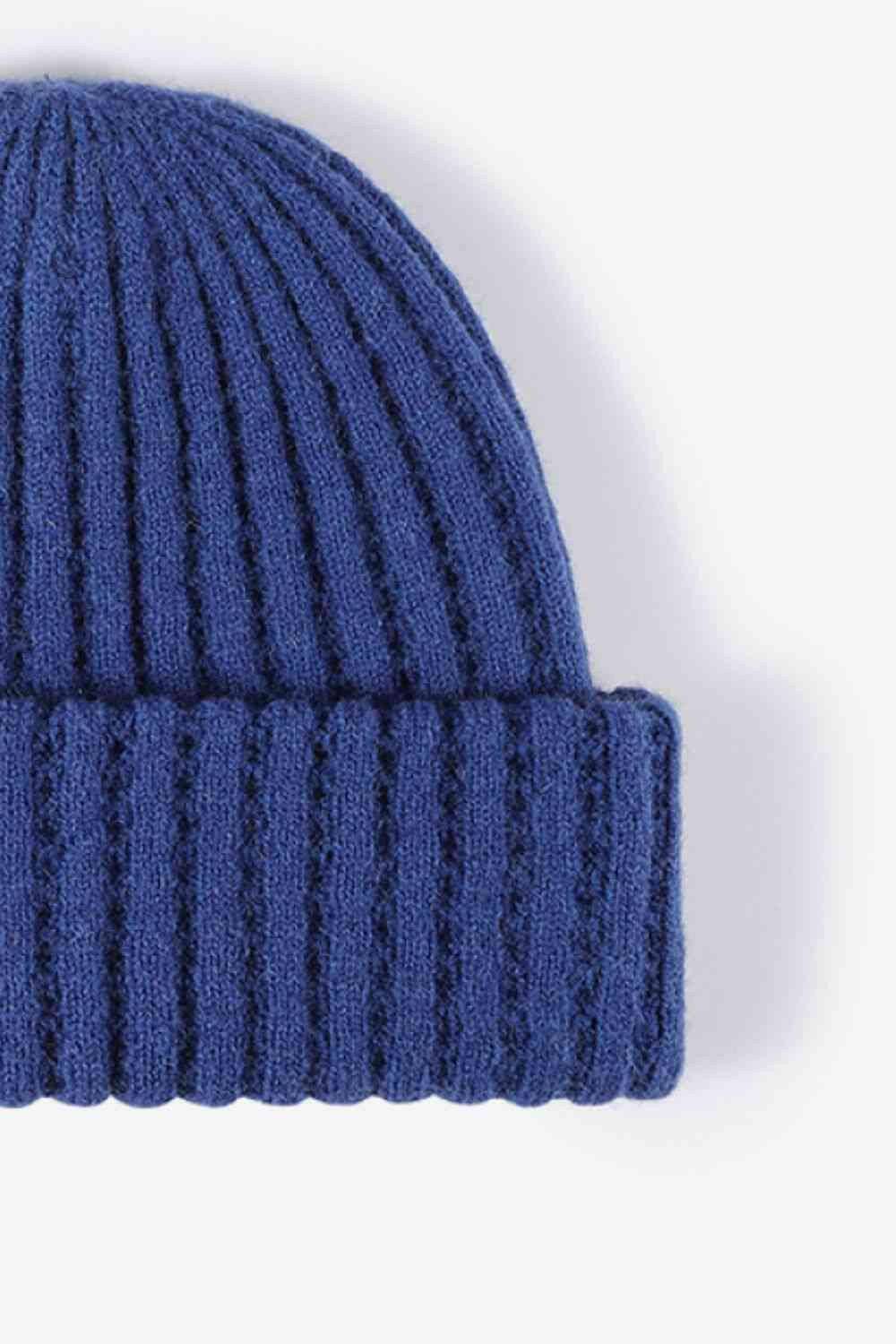 Wide Rib Beanie - Carri's Cache