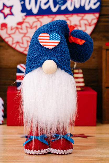 2-Piece Independence Day Knit Beard Gnomes - Carri's Cache