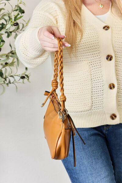 SHOMICO Braided Strap Shoulder Bag - Carri's Cache