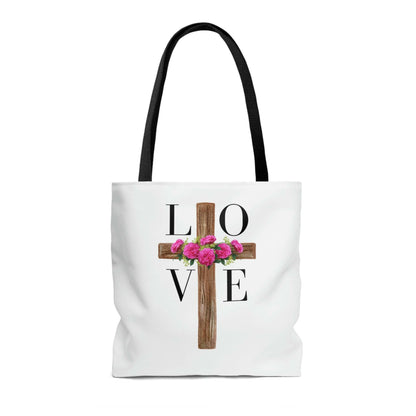 LOVE Cross Tote.