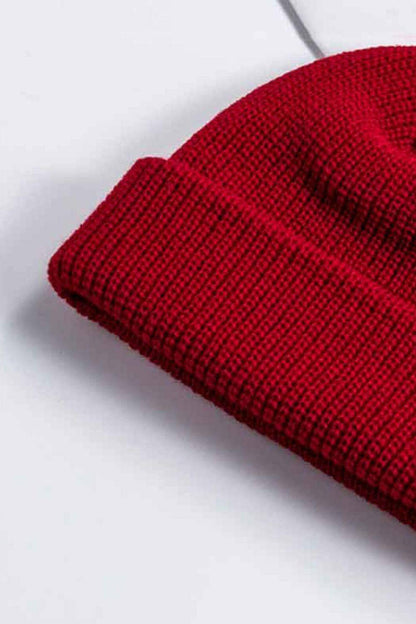 Cozy Rib-Knit Cuff Beanie - Carri's Cache