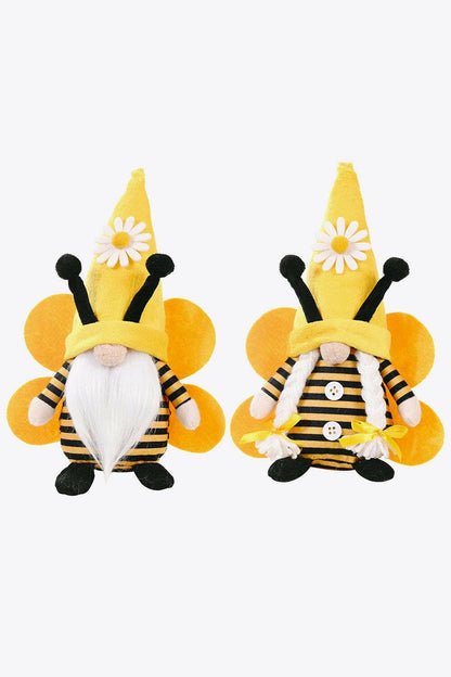 Bee Faceless Short Leg Gnome.