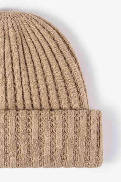 Wide Rib Beanie - Carri's Cache