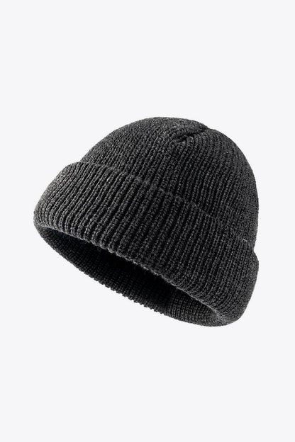 Calling For Winter Rib-Knit Beanie - Carri's Cache