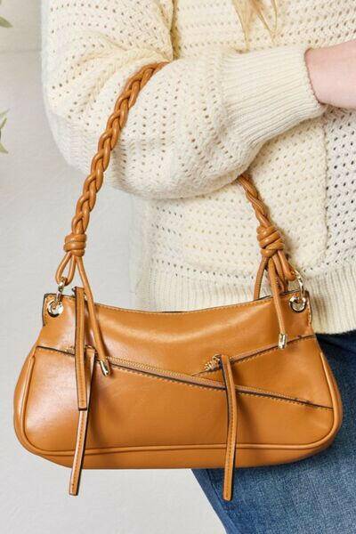 SHOMICO Braided Strap Shoulder Bag - Carri's Cache