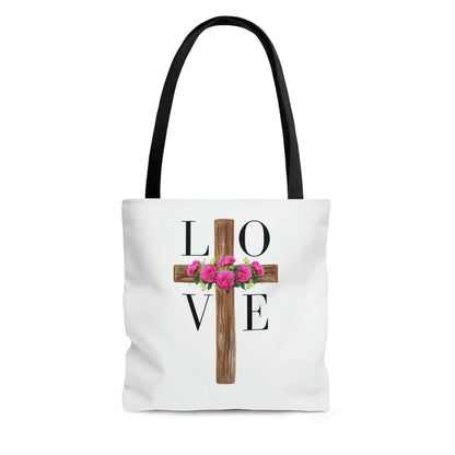 LOVE Cross Tote.