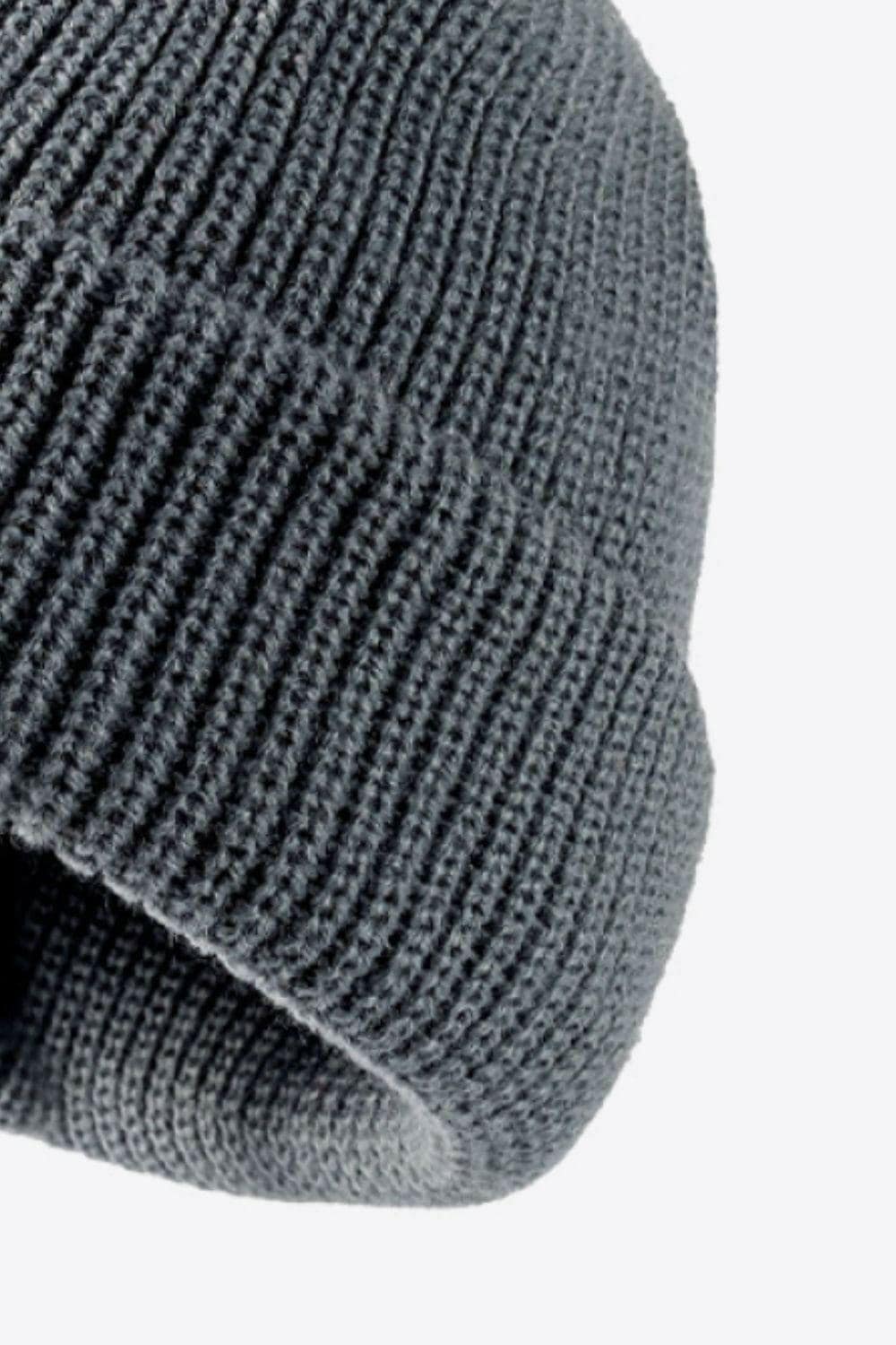 Calling For Winter Rib-Knit Beanie - Carri's Cache