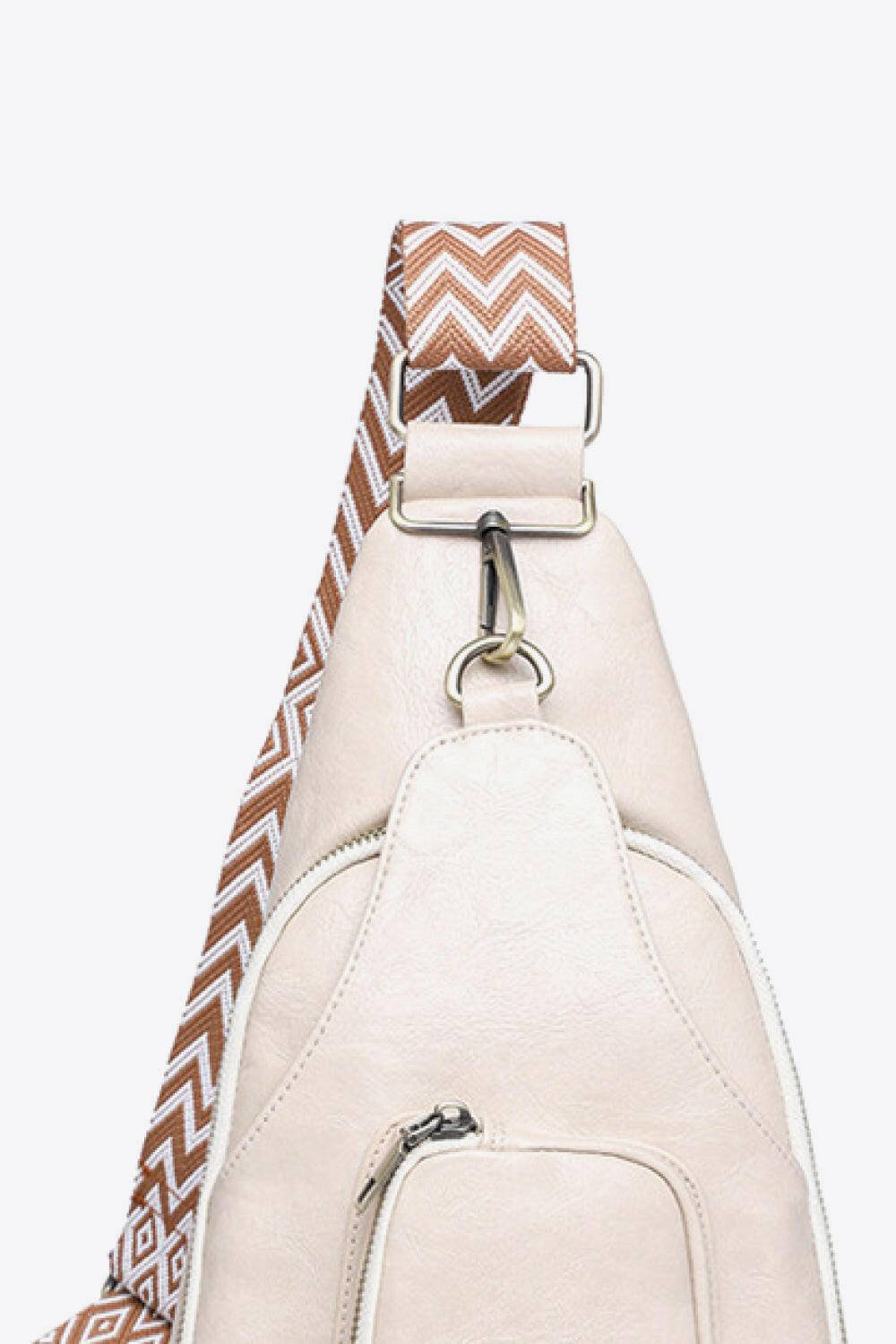 Take A Trip PU Leather Sling Bag - Carri's Cache