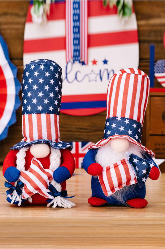 2-Piece Independence Day Decor Gnomes - Carri's Cache