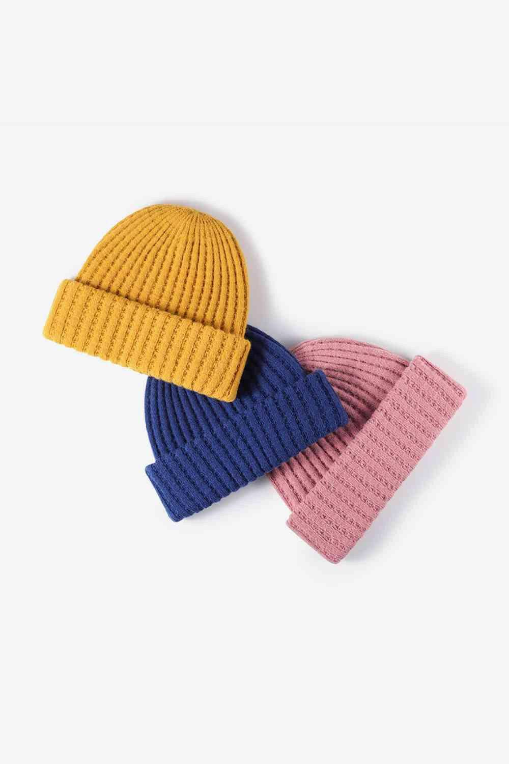 Wide Rib Beanie - Carri's Cache