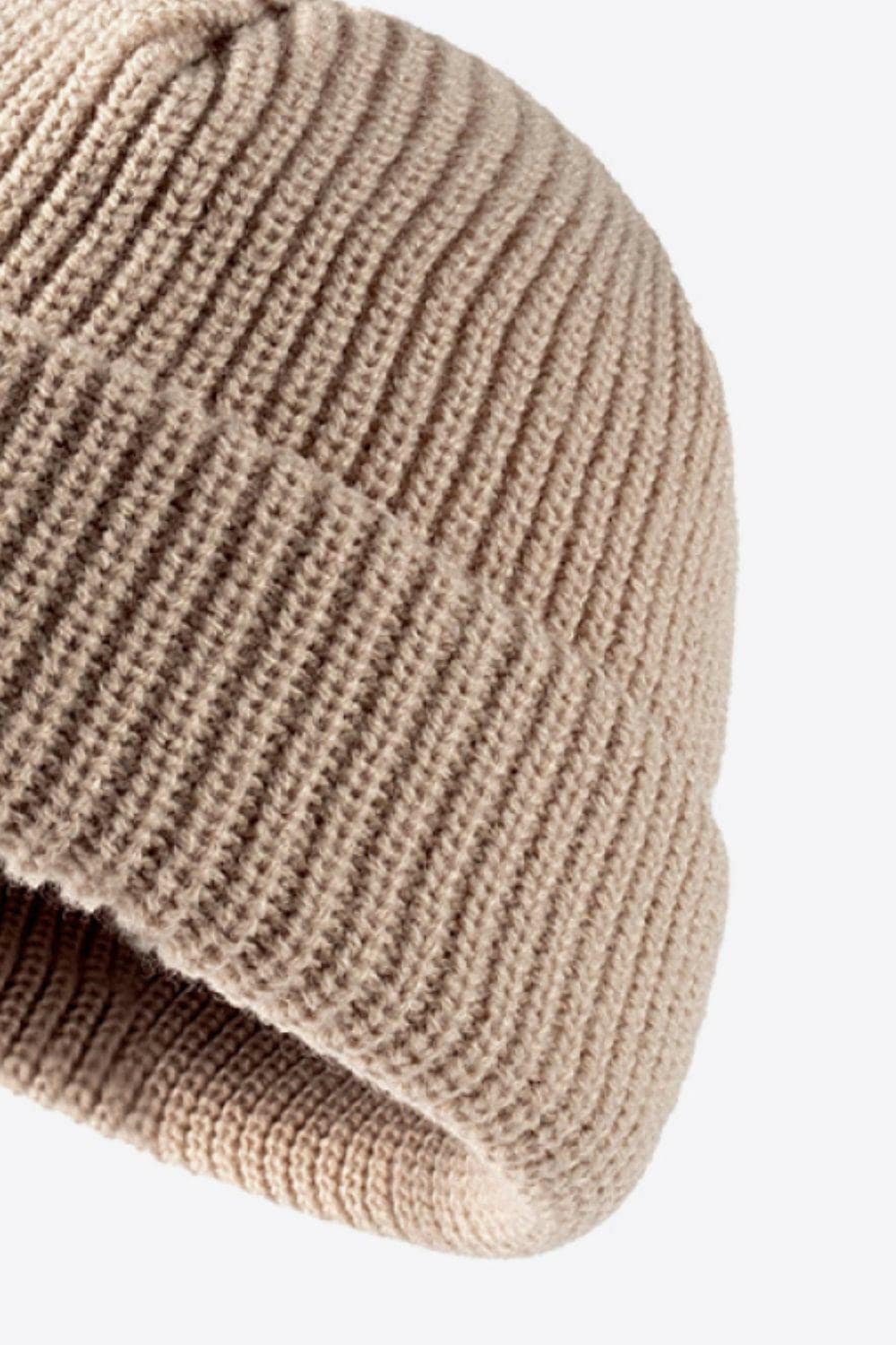 Calling For Winter Rib-Knit Beanie - Carri's Cache