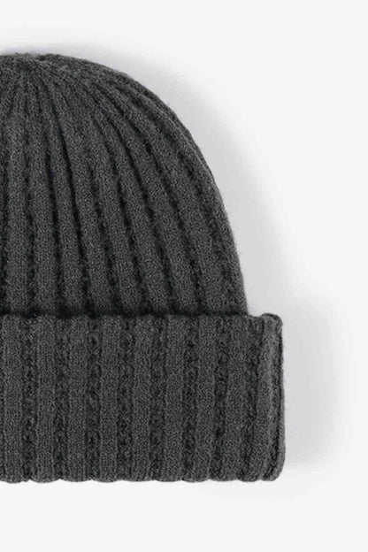 Wide Rib Beanie - Carri's Cache