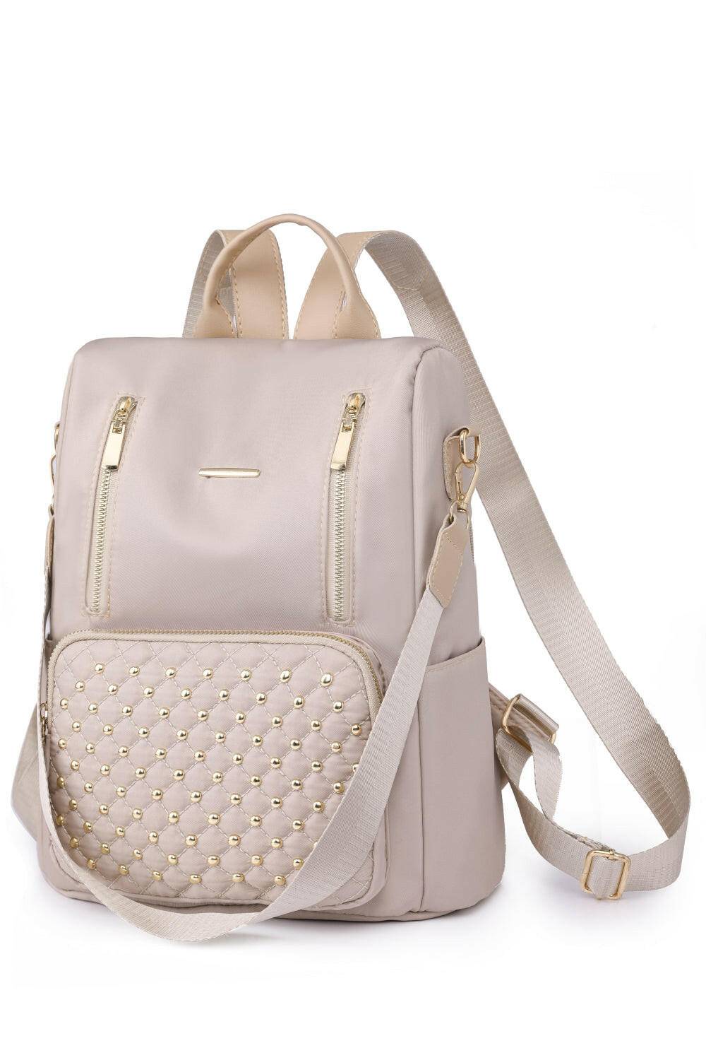 Zipper Pocket Beaded Backpack - Carri's Cache