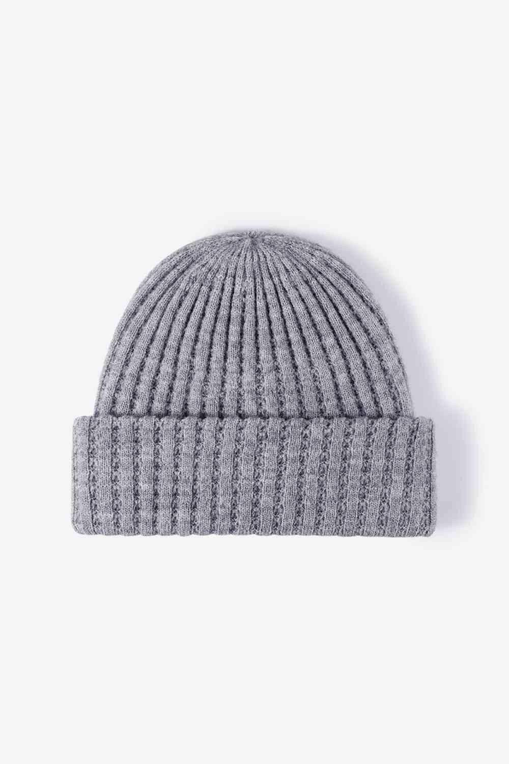 Wide Rib Beanie - Carri's Cache