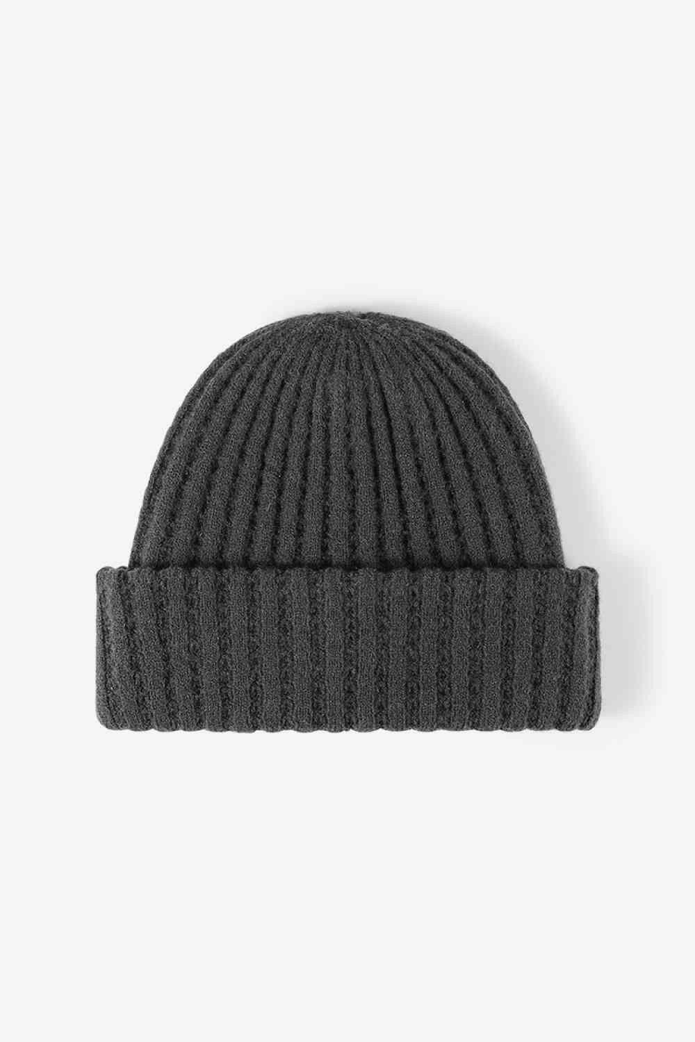 Wide Rib Beanie - Carri's Cache