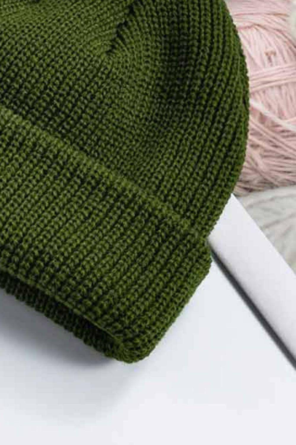 Cozy Rib-Knit Cuff Beanie - Carri's Cache