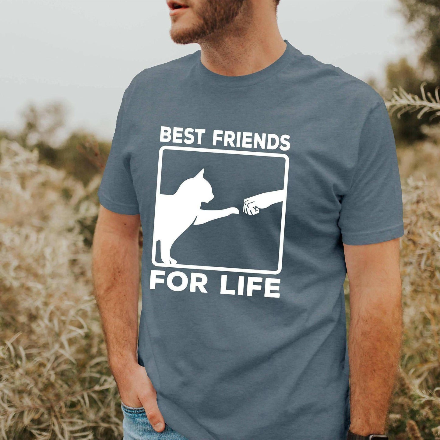 Best Friends For Life, Cats Unisex T-Shirts - Carri's Cache